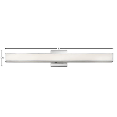 Hinkley Alto Large LED Vanity Wall Sconce - HL51404 Alternative Image 10