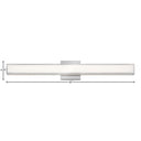 Hinkley Alto Large LED Vanity Wall Sconce - HL51404 Alternative Image 7