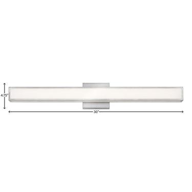 Hinkley Alto Large LED Vanity Wall Sconce - HL51404 Alternative Image 7