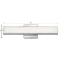 Hinkley Alto Medium LED Vanity Wall Sconce Alternative Image 11
