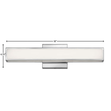 Hinkley Alto Medium LED Vanity Wall Sconce Alternative Image 11