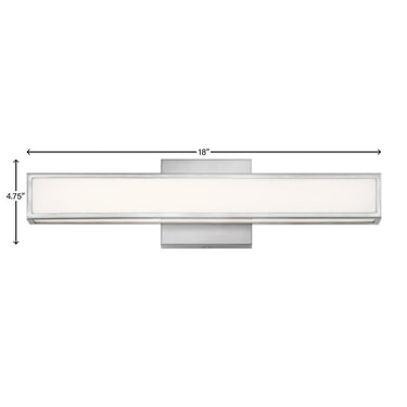 Hinkley Alto Medium LED Vanity Wall Sconce Alternative Image 6