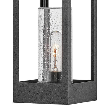 Hinkley Amina Outdoor Large Wall Mount Lantern - Alternative Image 18084DSZ Alternative Image 2