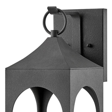 Hinkley Amina Outdoor Large Wall Mount Lantern - Alternative Image 18085DSZ Alternative Image 1