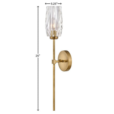 Hinkley Ana Large Single Light Sconce Alternative Image 2