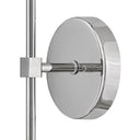 Hinkley Ana Large Single Light Sconce in Polished Nickel Finish Alternative Image 3