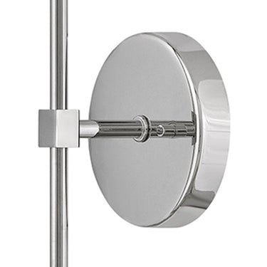 Hinkley Ana Large Single Light Sconce in Polished Nickel Finish Alternative Image 3