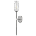 Hinkley Ana Large Single Light Sconce in Polished Nickel Finish Alternative Image 4