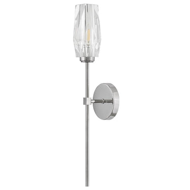 Hinkley Ana Large Single Light Sconce in Polished Nickel Finish Alternative Image 4