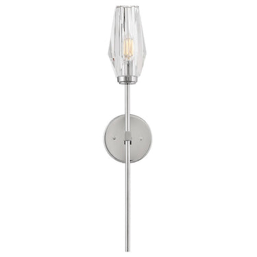 Hinkley Ana Large Single Light Sconce in Polished Nickel Finish Alternative Image 5