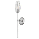 Hinkley Ana Large Single Light Sconce in Polished Nickel Finish Alternative Image 6