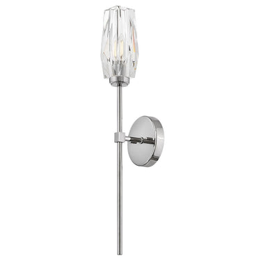 Hinkley Ana Large Single Light Sconce in Polished Nickel Finish Alternative Image 6