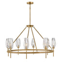 Hinkley Ana Large Single Tier Chandelier Alternative Image 1