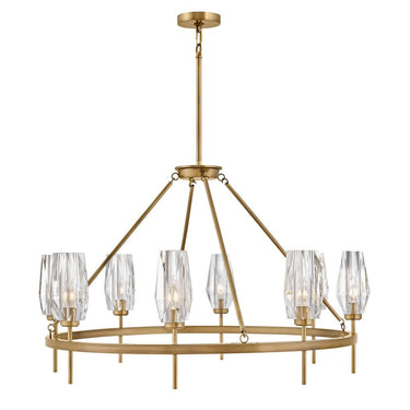 Hinkley Ana Large Single Tier Chandelier Alternative Image 1