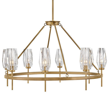 Hinkley Ana Large Single Tier Chandelier Alternative Image 2