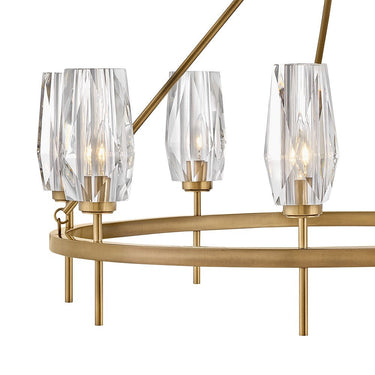 Hinkley Ana Large Single Tier Chandelier Alternative Image 3