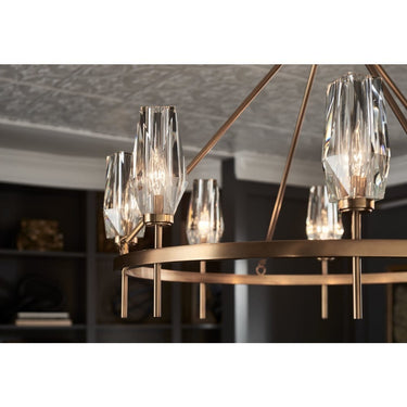 Hinkley Ana Large Single Tier Chandelier Alternative Image 4