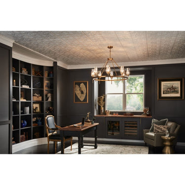 Hinkley Ana Large Single Tier Chandelier Alternative Image 5