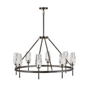 Hinkley Ana Large Single Tier Chandelier 