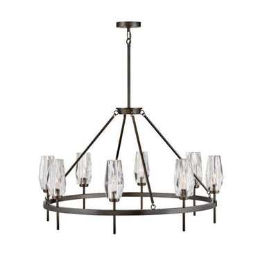 Hinkley Ana Large Single Tier Chandelier 