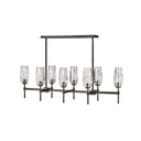 Hinkley Ana Medium Eight Light Linear Pendant 