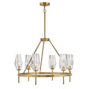Hinkley Ana Medium Single Tier Chandelier Alternative Image 1
