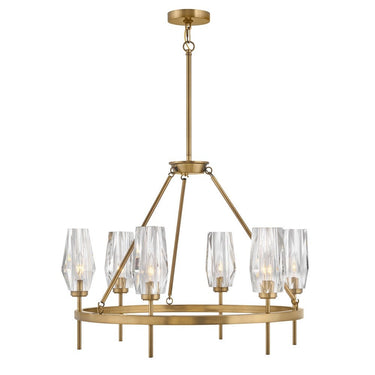 Hinkley Ana Medium Single Tier Chandelier Alternative Image 1