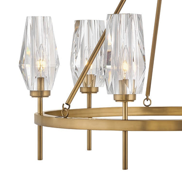 Hinkley Ana Medium Single Tier Chandelier Alternative Image 2