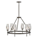 Hinkley Ana Medium Single Tier Chandelier 