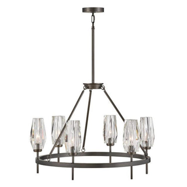 Hinkley Ana Medium Single Tier Chandelier 