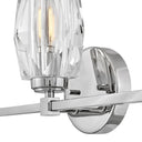 Hinkley Ana Medium Three Light Vanity Wall Sconce in Polished Nickel Finish Alternative Image 4