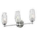 Hinkley Ana Medium Three Light Vanity Wall Sconce in Polished Nickel Finish Alternative Image 7