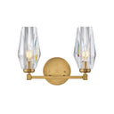 Hinkley Ana Small Two Light Vanity Wall Sconce Alternative Image 1
