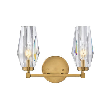 Hinkley Ana Small Two Light Vanity Wall Sconce Alternative Image 1