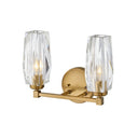 Hinkley Ana Small Two Light Vanity Wall Sconce Alternative Image 3