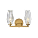 Hinkley Ana Small Two Light Vanity Wall Sconce Alternative Image 4