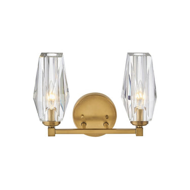Hinkley Ana Small Two Light Vanity Wall Sconce Alternative Image 4