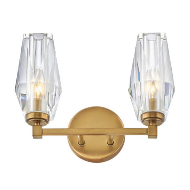 Hinkley Ana Small Two Light Vanity Wall Sconce Alternative Image 5