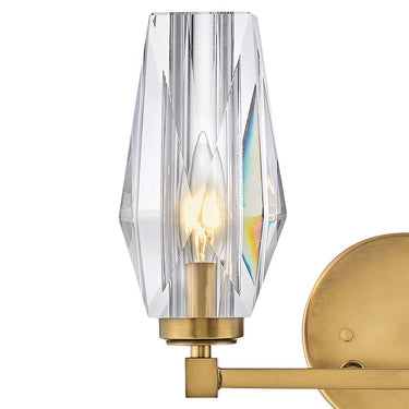 Hinkley Ana Small Two Light Vanity Wall Sconce Alternative Image 6