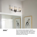 Hinkley Ana Small Two Light Vanity Wall Sconce Alternative Image 8