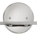 Hinkley Ana Small Two Light Vanity Wall Sconce in Polished Nickel Finish Alternative Image 3