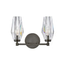 Hinkley Ana Small Two Light Vanity Wall Sconce 