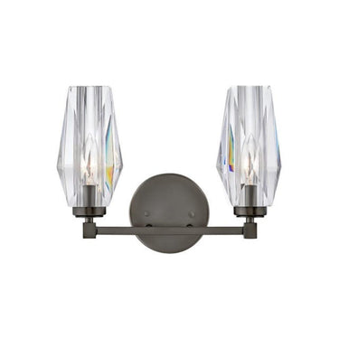 Hinkley Ana Small Two Light Vanity Wall Sconce 