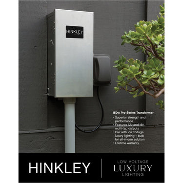 Hinkley Anchorage Alternative Image 12V LED Outdoor Large Pier Mount Lantern Alternative Image 2