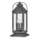Hinkley Anchorage 12V LED Outdoor Large Pier Mount Lantern 