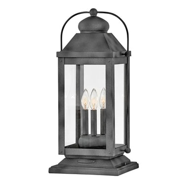 Hinkley Anchorage 12V LED Outdoor Large Pier Mount Lantern 