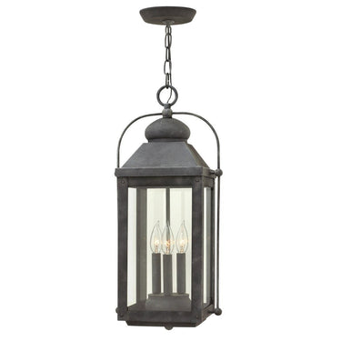 Hinkley Anchorage LED 11" Outdoor Large Hanging Lantern 