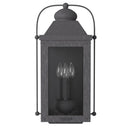Hinkley Anchorage LED Outdoor Large Wall Mount Lantern - Alternative Image 1855DZ-LL Alternative Image 2