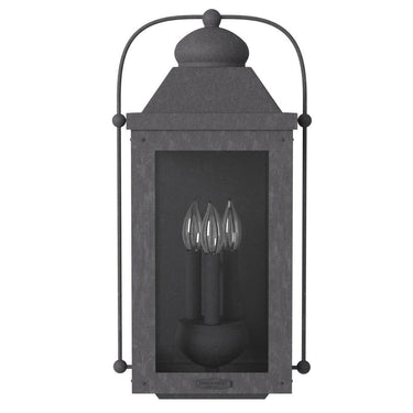 Hinkley Anchorage LED Outdoor Large Wall Mount Lantern - Alternative Image 1855DZ-LL Alternative Image 2
