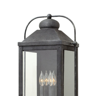 Hinkley Anchorage LED Outdoor Large Wall Mount Lantern - Alternative Image 1858DZ-LL Alternative Image 1